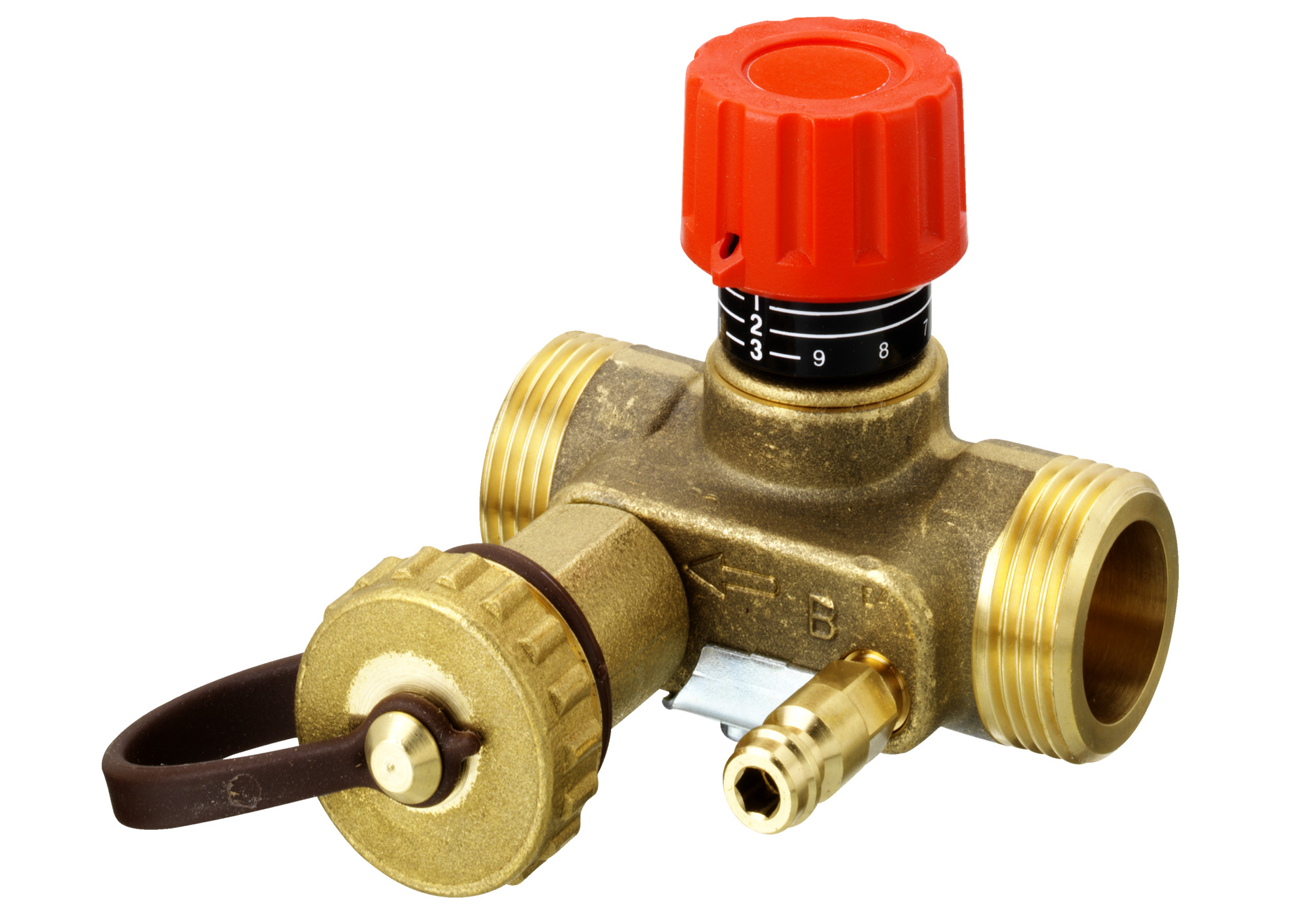 Danfoss Strangregulier- u.Messvent.USV-I USV-I 32, G 1 1/2 AG