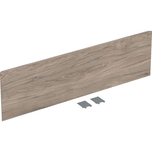Geberit Schubl.-Frt für ONE US, 1 Schubl. für WT B:90cm, Nussbaum hickory