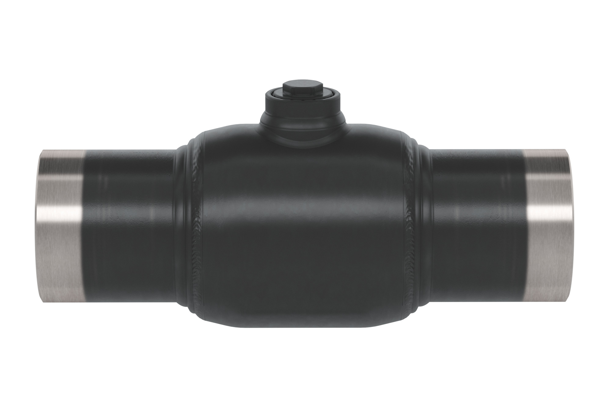 Danfoss Kugelhahn Typ JIP 125.16 DN 200, Kvs 2300 m3/h, PN25, AE - AE