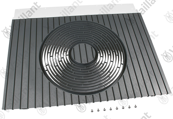 Vaillant Gitter, vorne M Vaillant-Nr. 0010025942