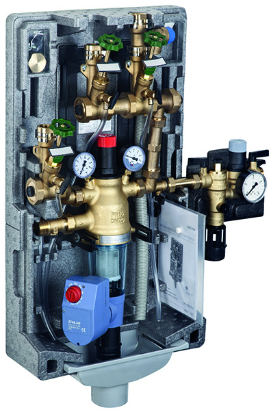 Resideo Primuscenter DWC7000 mit Zusatzfunktionen
