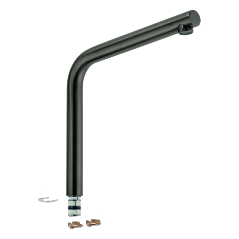 GROHE Auslauf 13348 hard graphite gebürstet