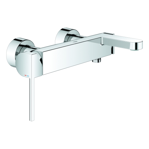 GROHE EH-Wannenbatterie Plus 33553_3 Wandmontage chrom