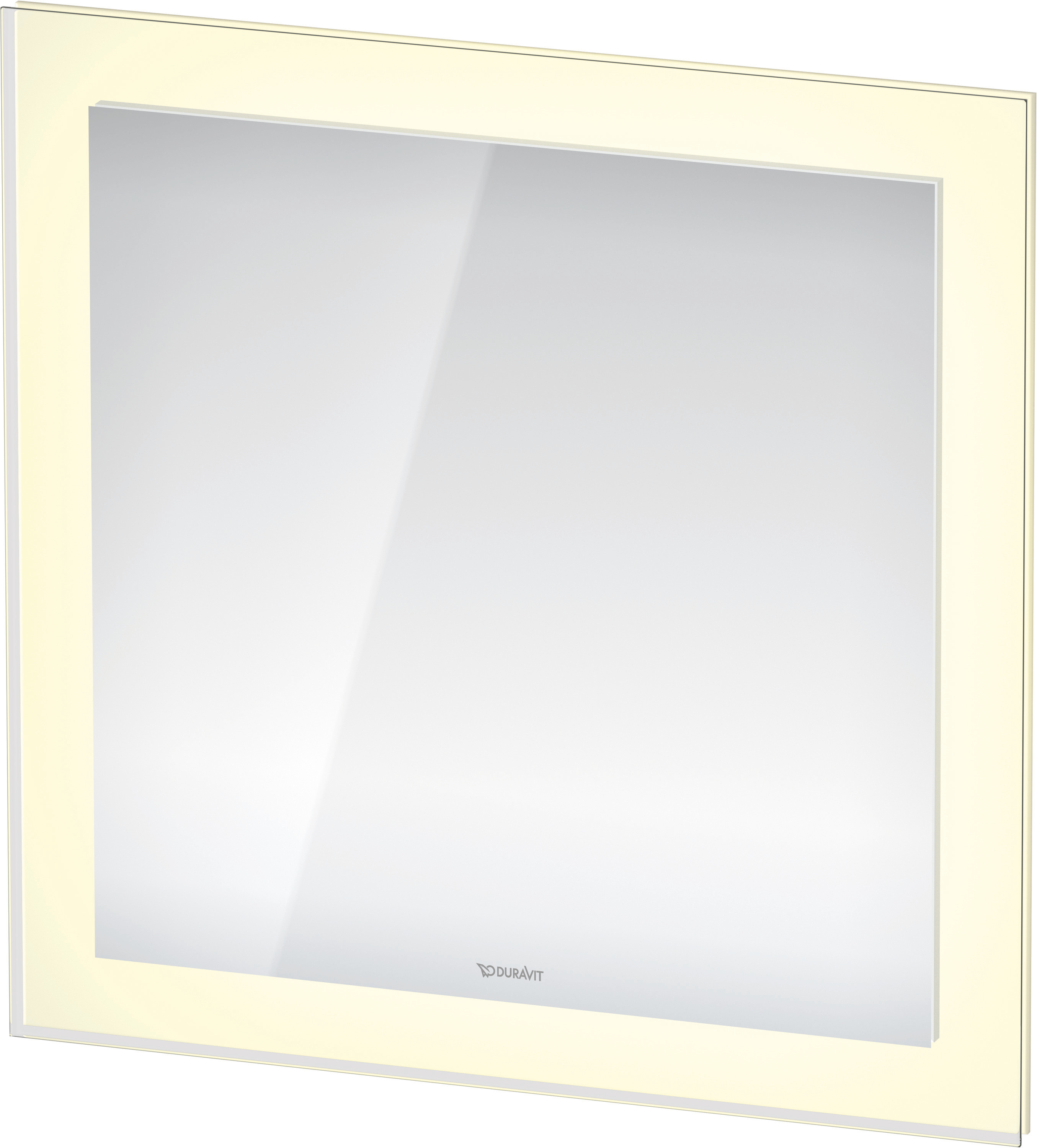 Duravit Spiegel White Tulip WT7061 Weiß (Aluminium) 50x750x750mm