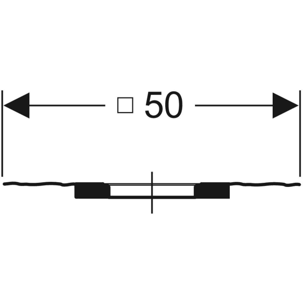 Geberit Pluvia Folienkörper für Bitumen, Sopralen