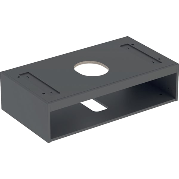 Geberit VariForm Korpus für US für AS-WT mit einer Schublade B=90cm, weiß