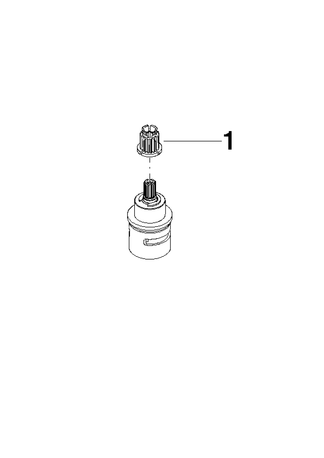 DO Umstellung 360G ERSATZTEILE 90900317000 D 29 x 57 mm