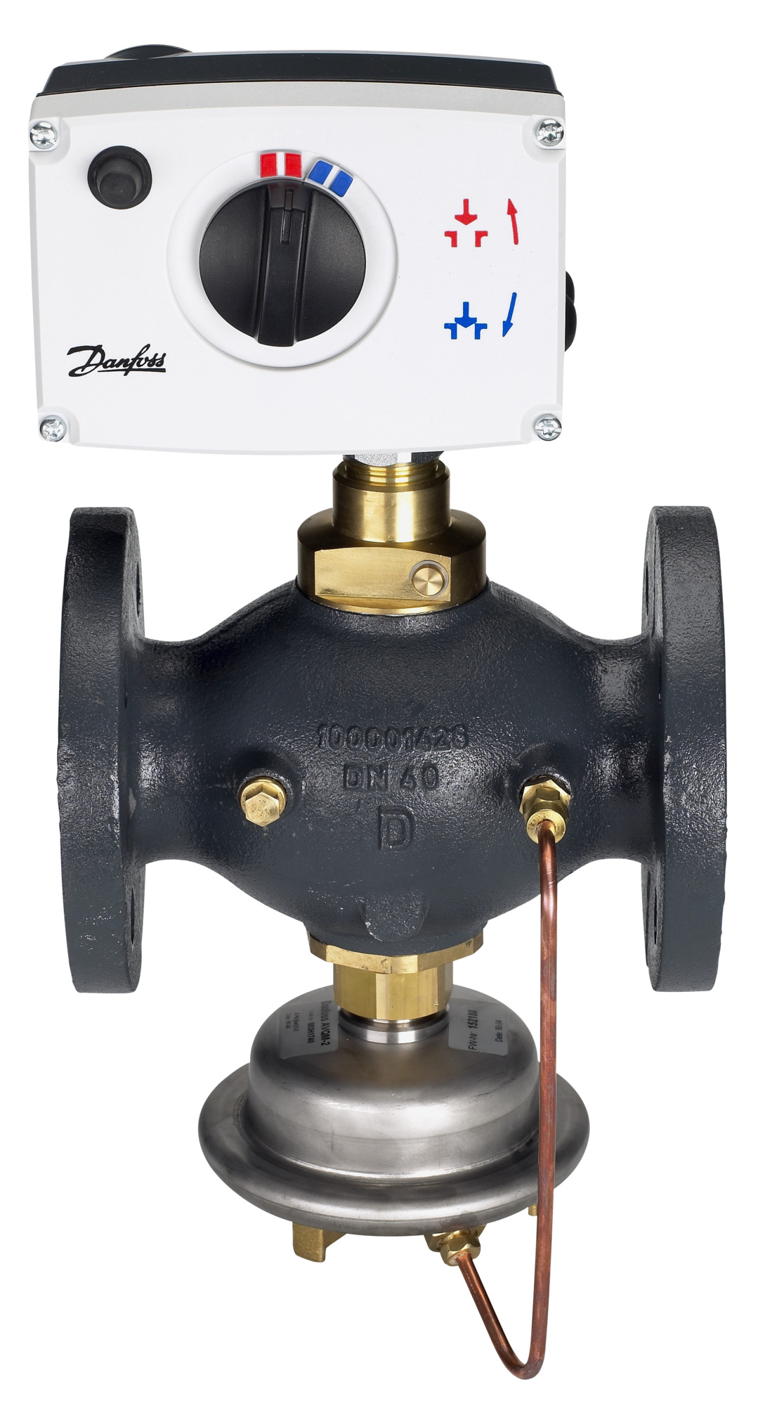 Danfoss elektr. Stellantrieb AMV20 3Pkt,Schritt, ohne Sicherheitsfunktion