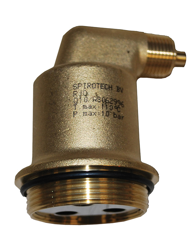 Spirotech Ersatz-Entlüfterkappe SpiroVent bis 2" IG (AA), max. 10 bar, 110 Grad