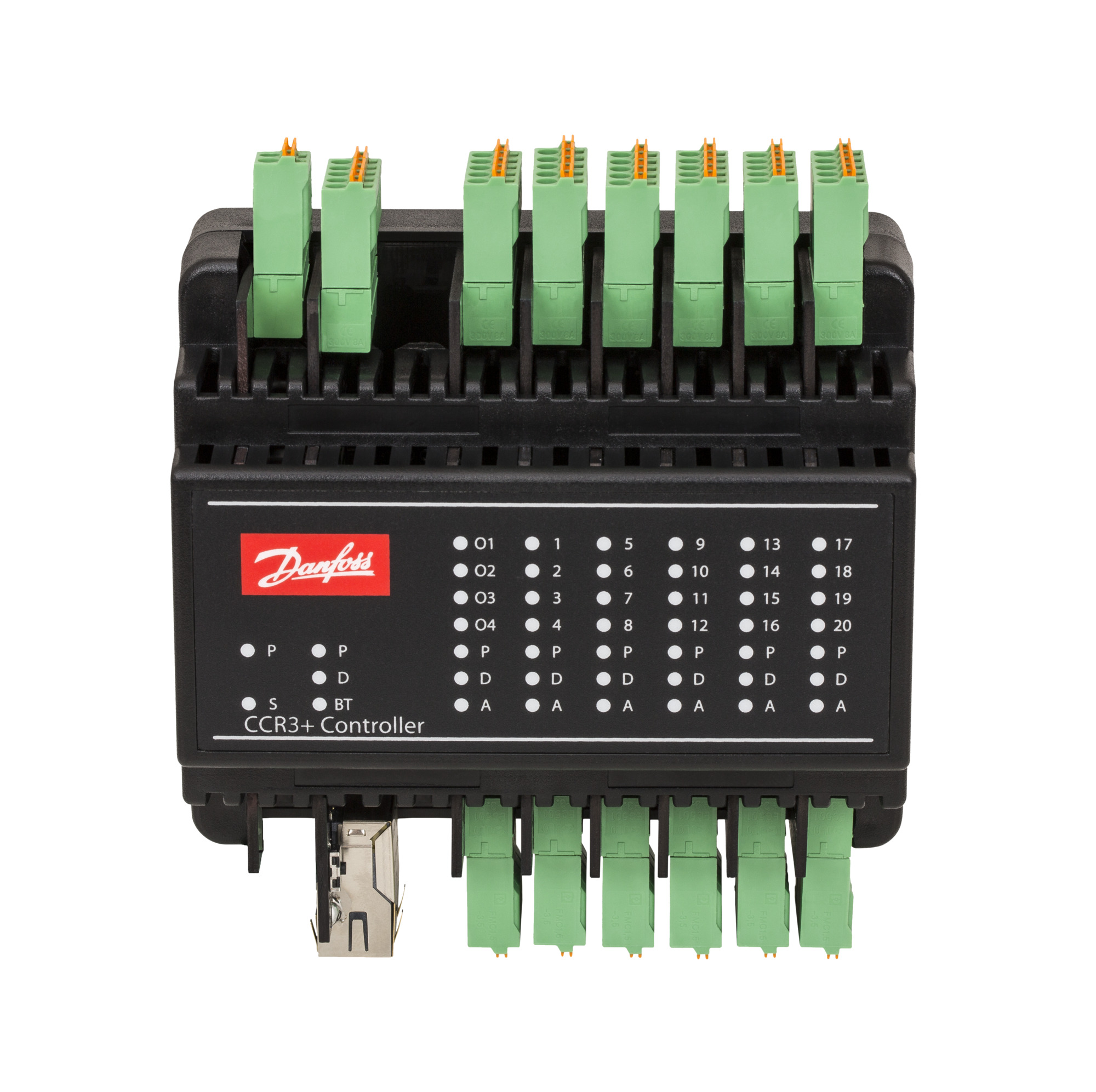 Danfoss Elektr, Einrohrheizung-Regler Typ CCR3+, max,20 Stellantriebe, 24Vdc Danfoss Elektr, Einrohrheizung-Regler Typ CCR3+, max,20 Stellantriebe, 24Vdc