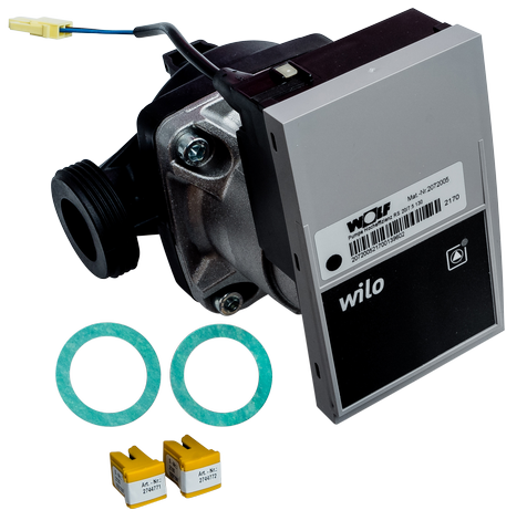 Wolf Heizkreispumpe hocheffizient EEI für CGB-35/50, mit Parameterstecker
