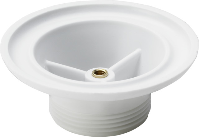Viega Ventilunterteil 7121K-971 in G1 1/2 Kunststoff weiss
