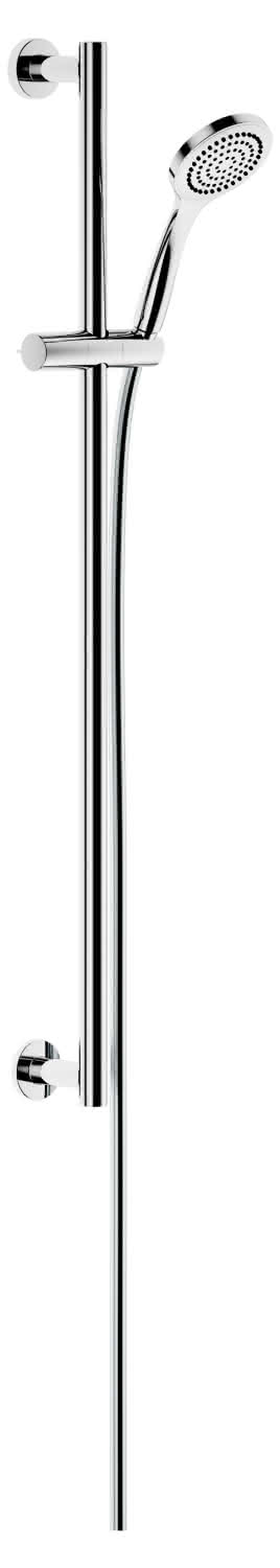 KEUCO Brause-Set IXMO 59587, rund, verchromt