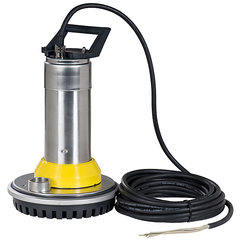 KSB Tauchpumpe AmaDrainer A 407 ND/10 3x400 V ohne Schwimmerschalter KSB Tauchpumpe AmaDrainer A 407 ND/10 3x400 V ohne Schwimmerschalter