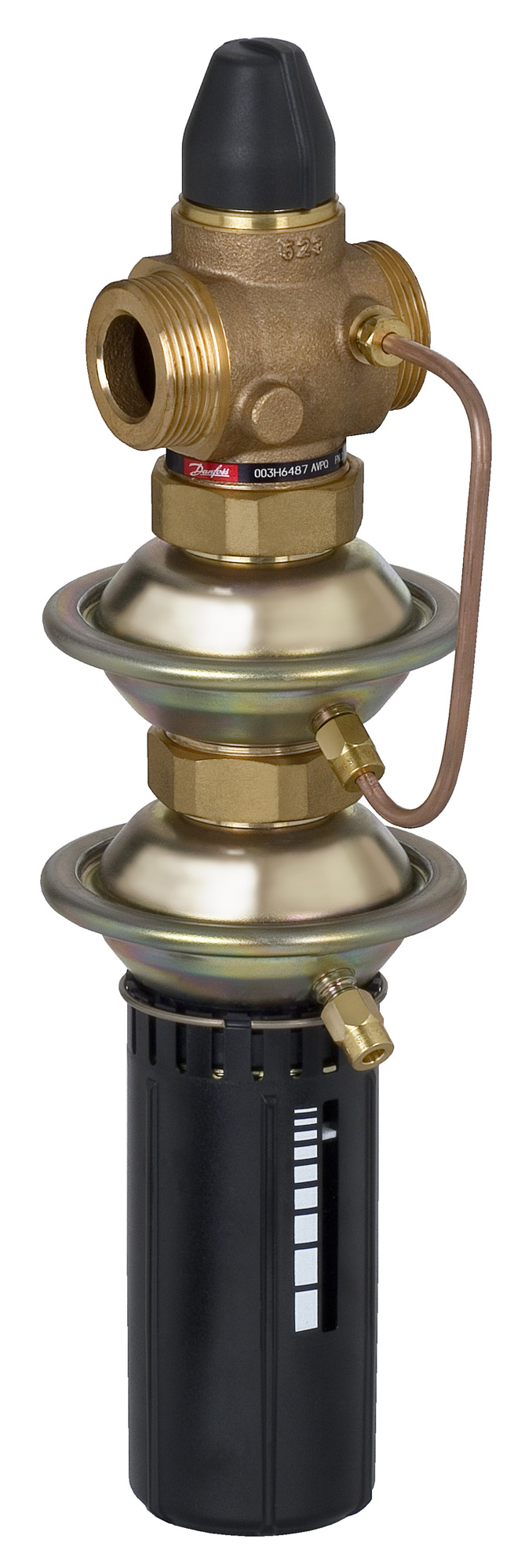Danfoss Diff.Druck.+ V,stromreg.AVPQ DN25, Kvs 8,0, 0,2 - 1,0bar, PN16