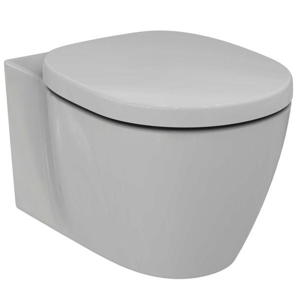 IS WC-Paket Connect AquaBlade m.WC-Sitz Softclosing 365x540x340mm Weiß