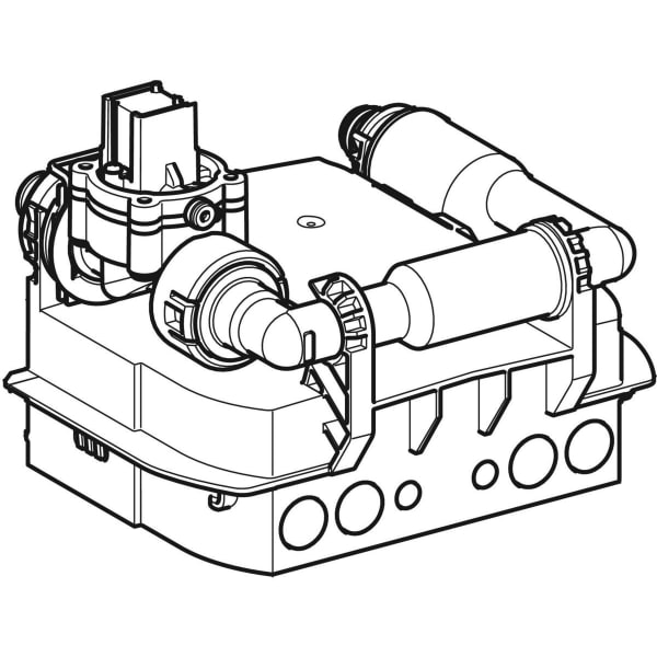 Geberit UR-Strg. für Preda, Selva und Tamina Urinale, Batteriebetrieb