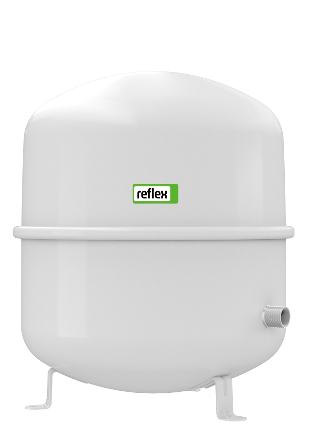 Reflex Membran-Druckausdehnungsgefäß Reflex N 35, weiß, 4 bar Reflex Membran-Druckausdehnungsgefäß Reflex N 35, weiß, 4 bar