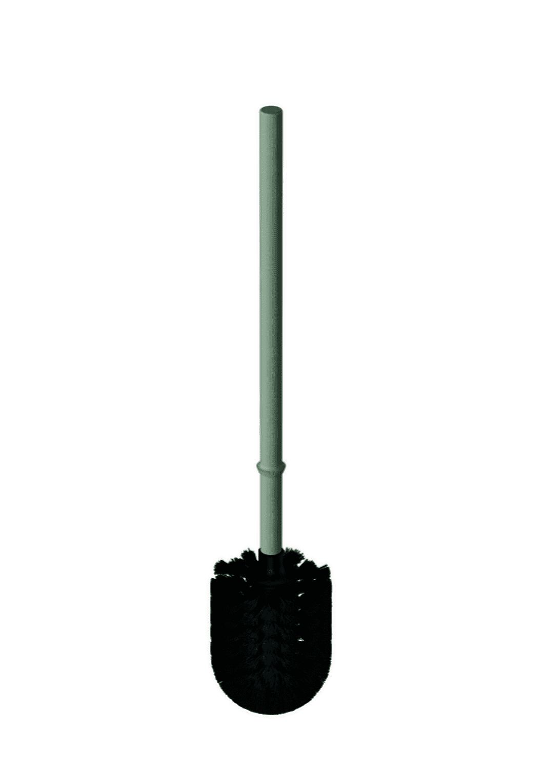 HEWI WC-Bürste der Serie 477 lichtgrau