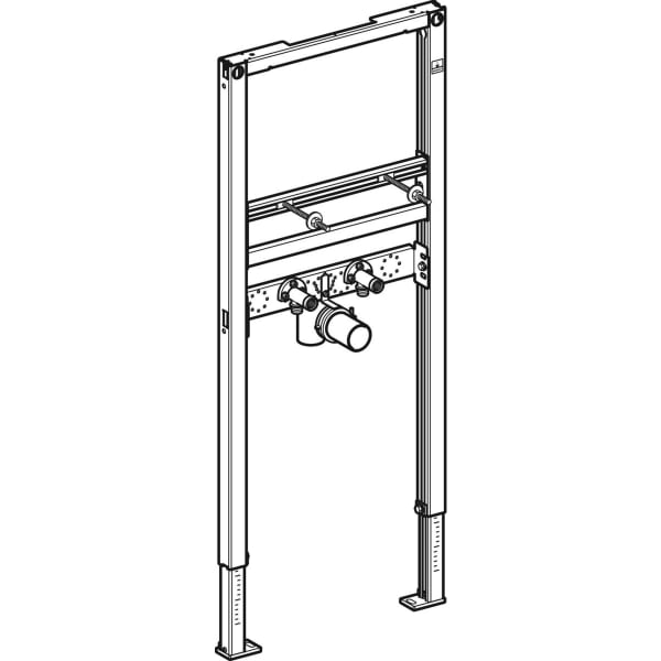 Geberit Duofix Element für WT, 112 cm für Standarmatur