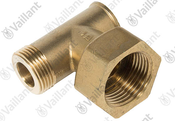 Vaillant T-Stück, K.F.E.-Hahn/Speicher Vaillant-Nr. 0020013482