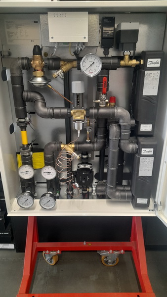 Danfoss FKS für FLBG - DSP-1-MINI 14 KW MHE, TWE. Wandhängend, TV 95C