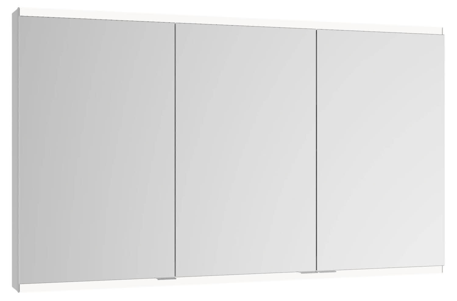KEUCO Royal Modular 2.0 SPS, bel. 80031, Vorb,2Steckd,sb-elox,1200x700x120mm
