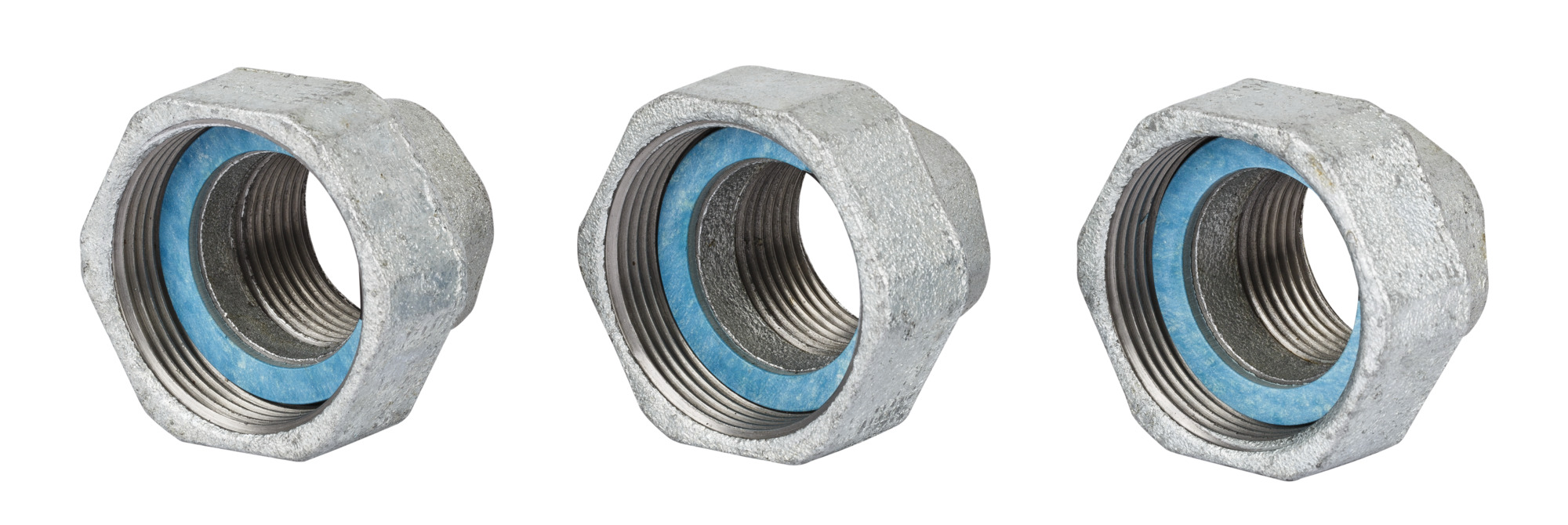 Danfoss Verschraubung mit IG f. VRG/VRB DN 50, Grauguss (GG-25), Rp2"