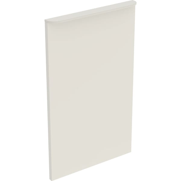 Geberit Tür, Anschlag re mit Griff, sand-grau Smyle eckig Seitenschrank, B: 36cm