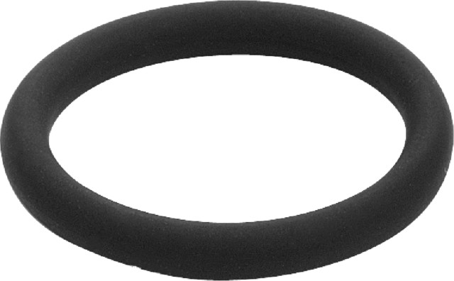 Viega Dichtelement 2286 in 15x2,5mm Gummi schwarz aus FKM