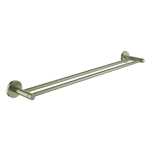 GROHE Doppel-Badetuchhalter Essentials 40802_1 654mm nickel gebürstet