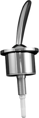 Duravit Drücker Classic für Spülkasten Starck 1 chrom