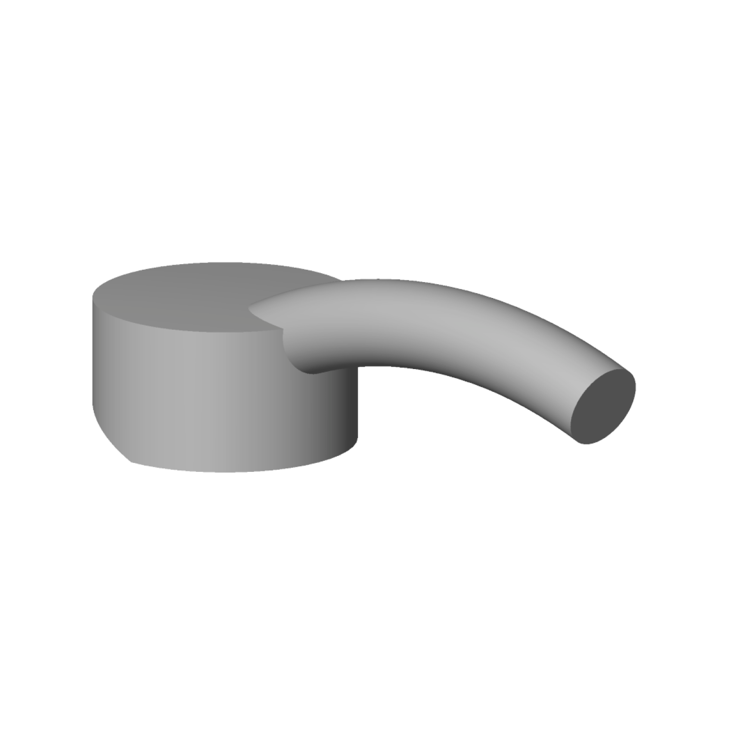 DO Griff ERSATZTEILE 90208704000 50 x 41 x 129 mm Chrom