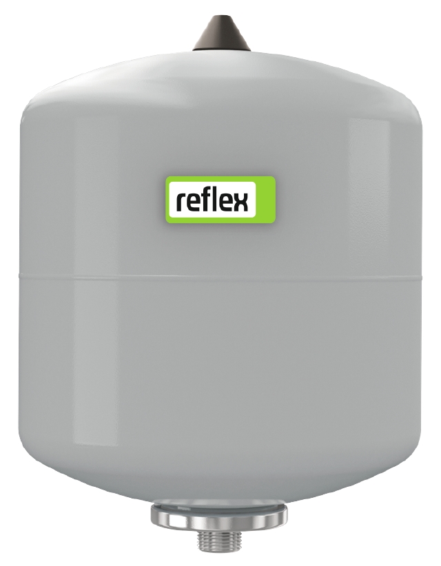 Reflex Membran-Druckausdehnungsgefäß Reflex NGV 8, grau, 6 bar Reflex Membran-Druckausdehnungsgefäß Reflex NGV 8, grau, 6 bar