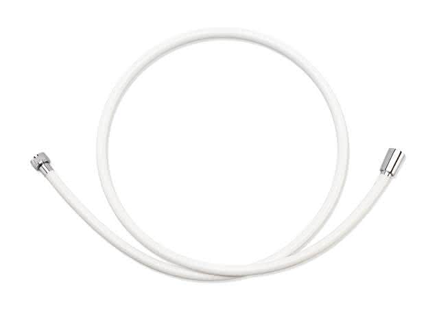 HEWI Brauseschlauch, L=2000 mm Weiß, Konus chrom