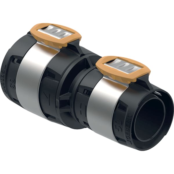 Geberit FlowFit Reduktion PPSU, d75, d1=50mm