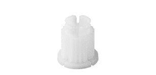 DO Rastbuchse, weiß ERSATZTEILE 90121200200 D 15 x 12 mm