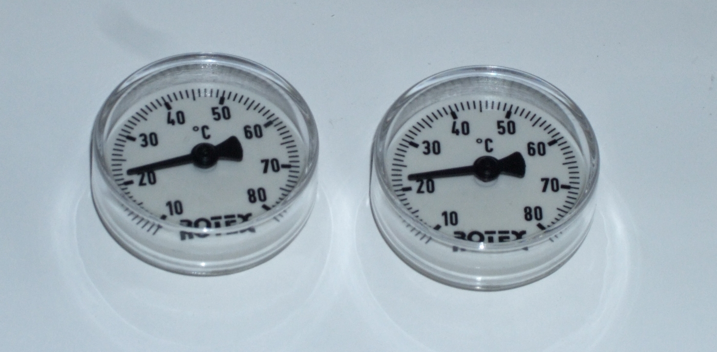 Daikin Thermometerset f. RMX-Verteiler für Fußbodenheizung