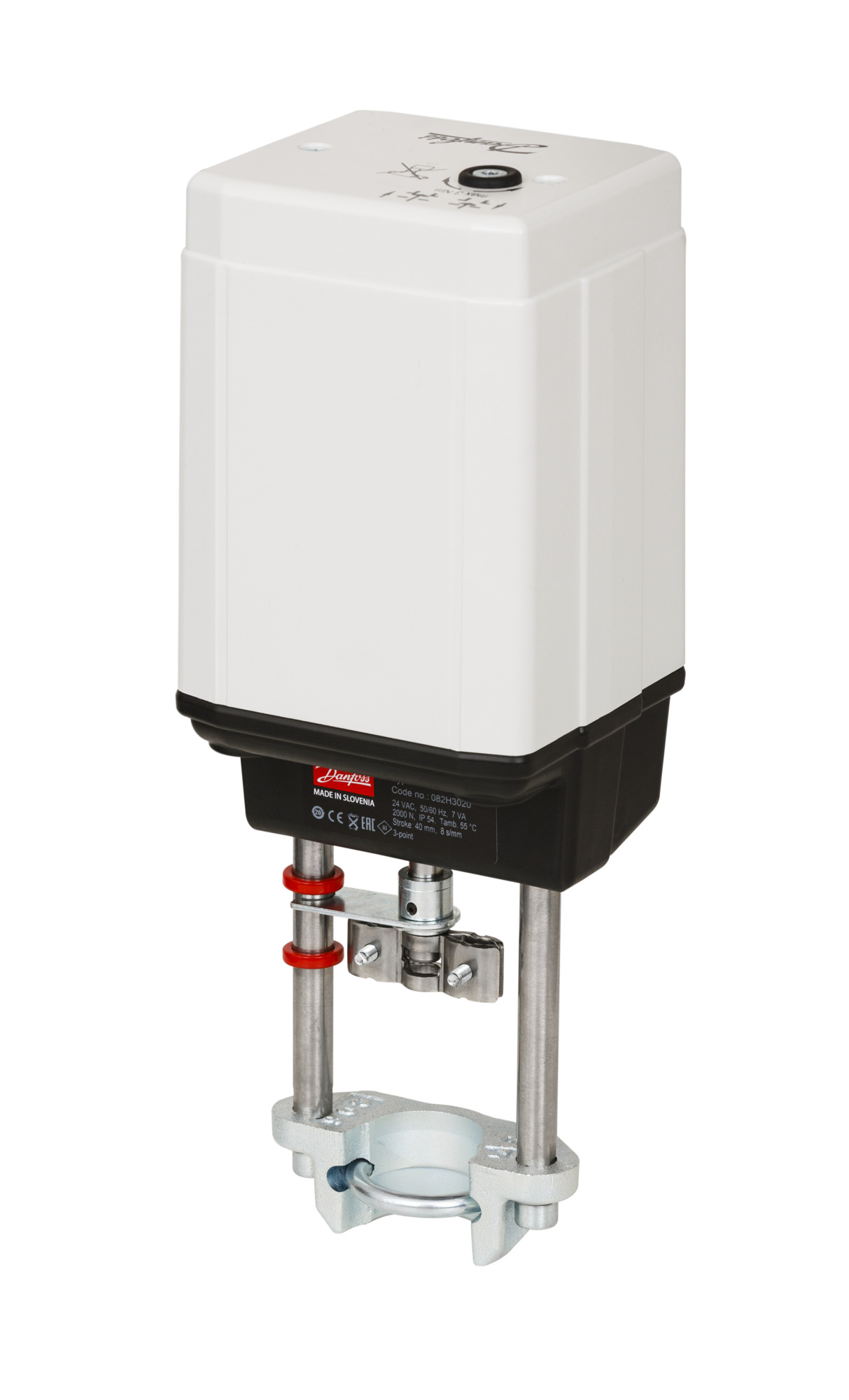 Danfoss elektr. Stellantrieb AMV56 230V/50Hz, 3-Punkt, DN100-150, 1500N