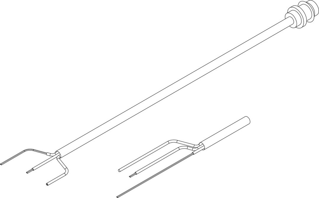 BOSCH Ersatzteil TTNR: 87186666040 Kabelbaum Steuergerät-MB-FC