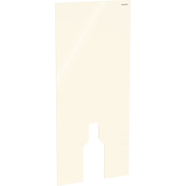 Geberit Frontverkleidung für Geberit Monolith für Stand-WC 114cm Glas sand