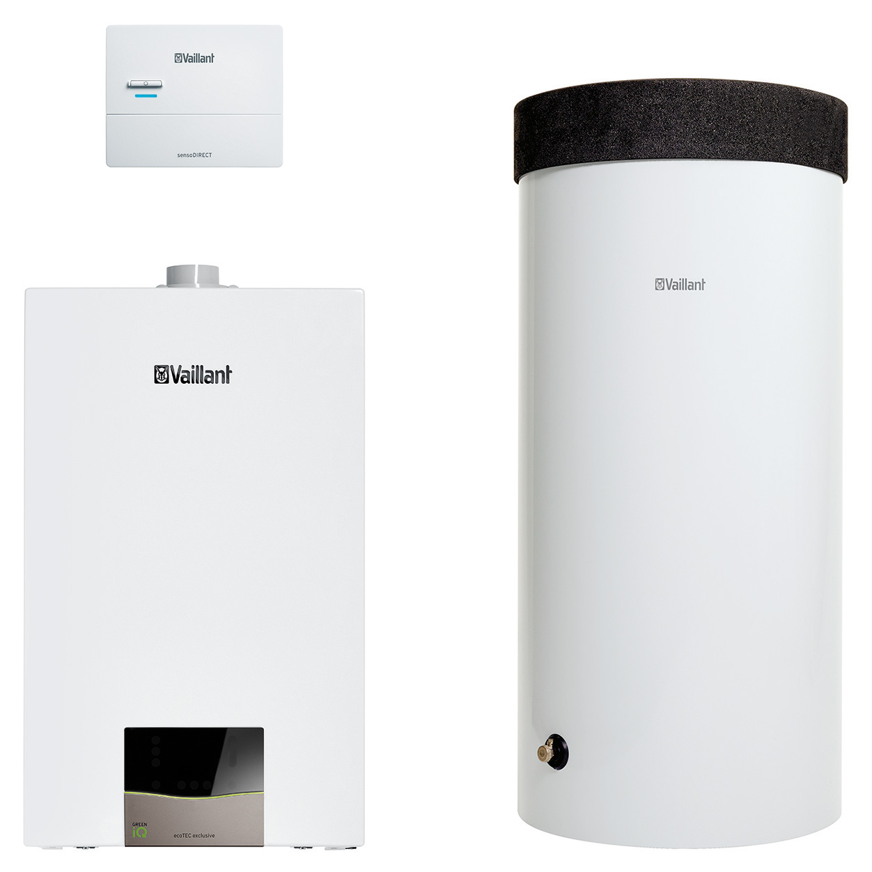 Vaillant Paket 1.181/2 ecoTEC exclusive VC 25 CS/1-7, VRC 710,VIH R 200/6 H