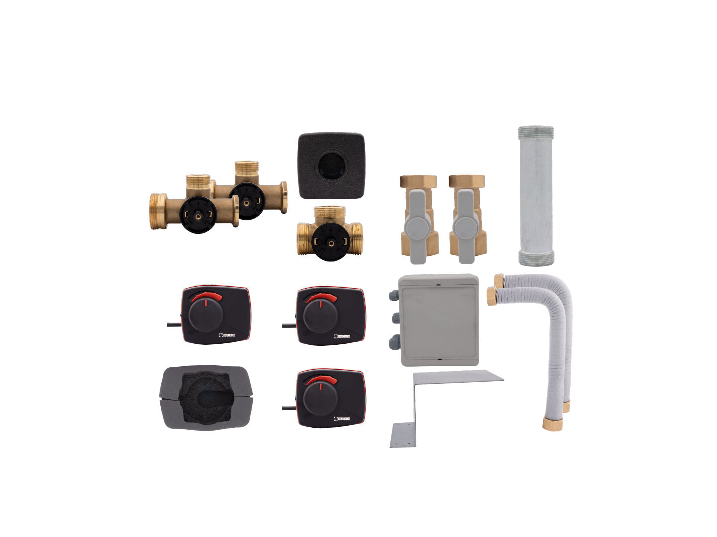 Kermi Nachrüstsatz Umschaltung Kühlen für Hydromodul (pro) (1 HK-Aktivkühlung) Kermi Nachrüstsatz Umschaltung Kühlen für Hydromodul (pro) (1 HK-Aktivkühlung)