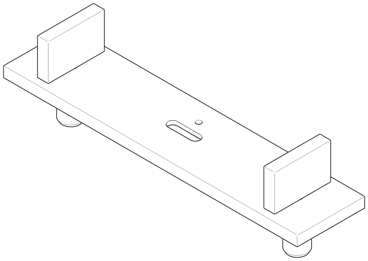 DO Abdeckung ERSATZTEILE 90110118900 260 x 75 x 60 mm Chrom