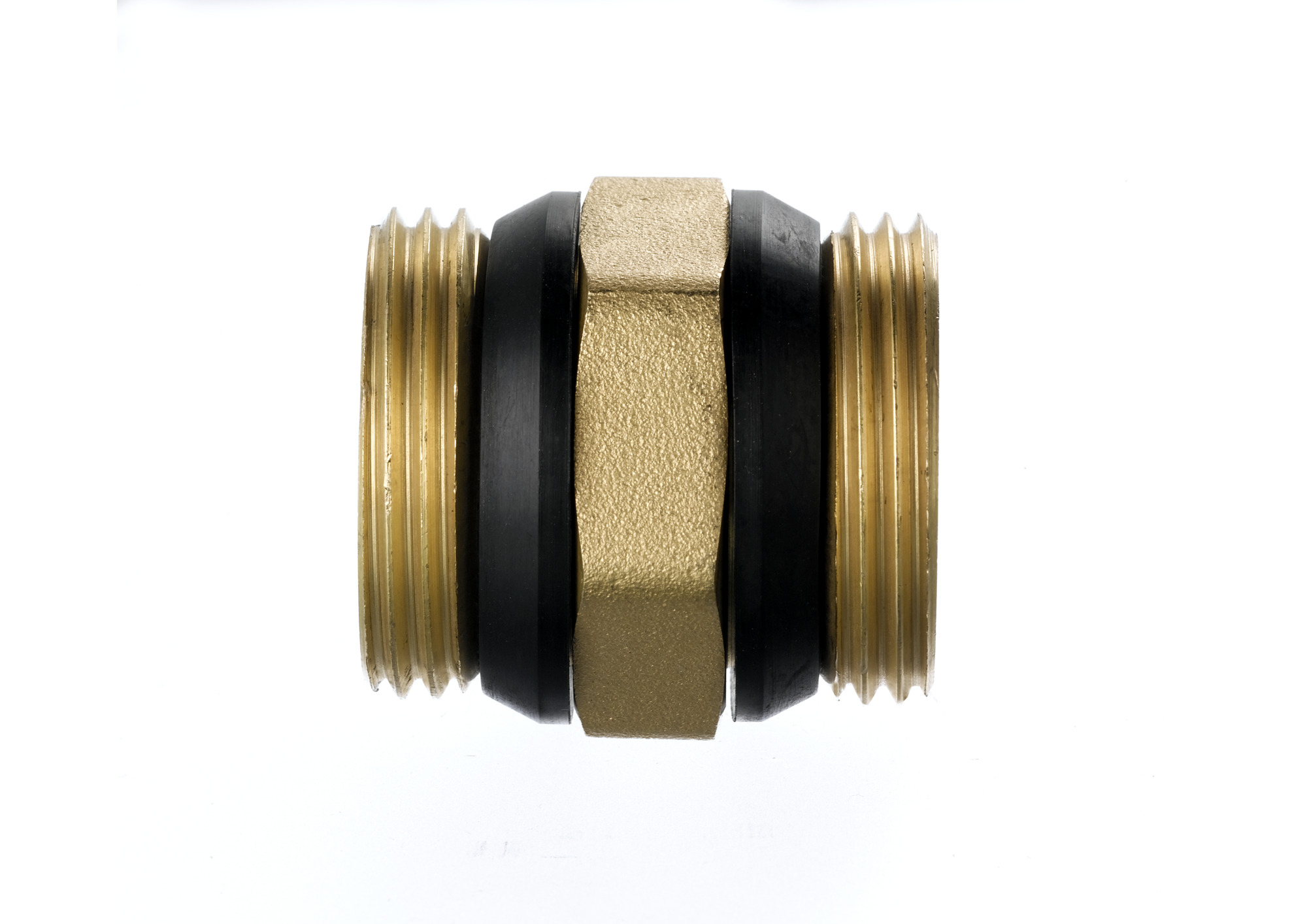 Danfoss Doppelnippel 1'' (selbstdichtend) zur Verl. d. Verteiler