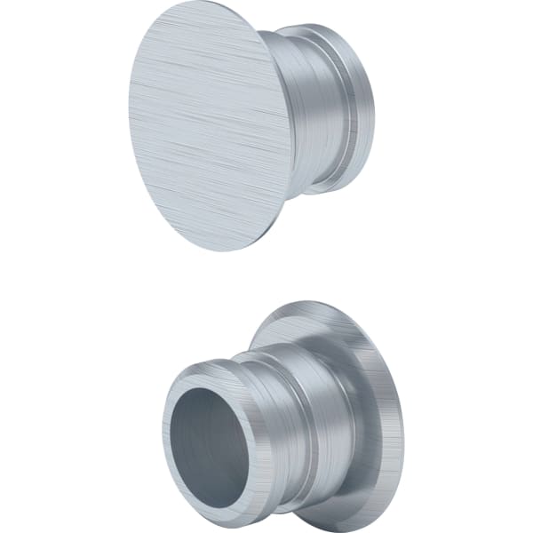 Geberit Fixierbolzen aus Kst. für Monolith Seitenverkl. schwarzchrom/Alu. gebü.