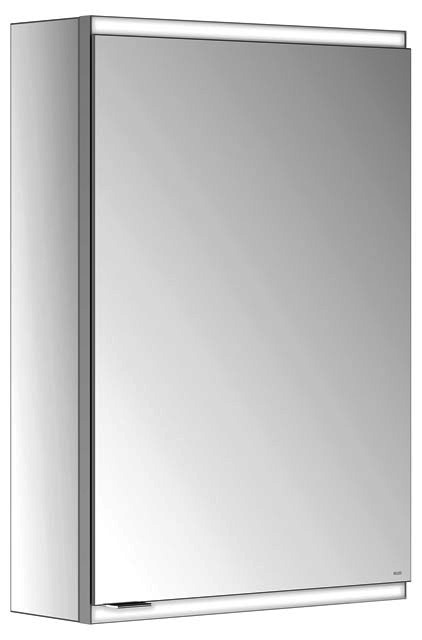 KEUCO Royal Modular 2.0 SPS, bel. 80011, Vorb,1Steckd,sb-elox,500x700x160mm