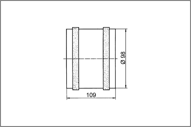 Maico Rohreinschubventilator ECA 11 E DN100