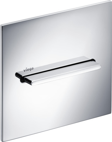 Viega Urinal Fertigbauset Visign for More 104 8354.2 in edelmatt