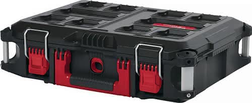 Koffer PACKOUT™ L410xB560xH170mm Polymer schwarz-rot MILWAUKEE Koffer PACKOUT™ L410xB560xH170mm Polymer schwarz-rot MILWAUKEE